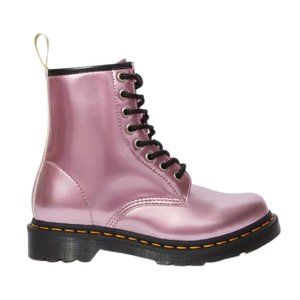 Doc Marten 1460 Pink Metallic boot size 6